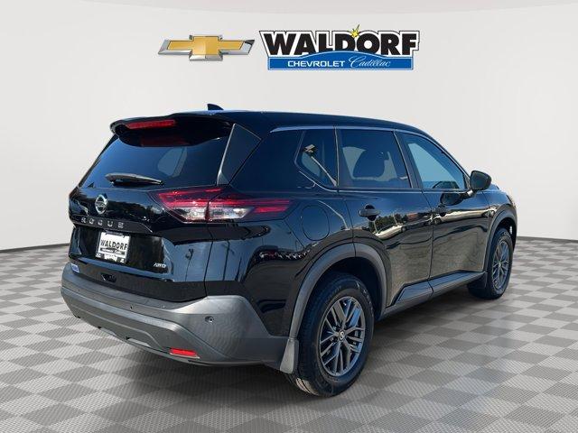 used 2021 Nissan Rogue car, priced at $19,160