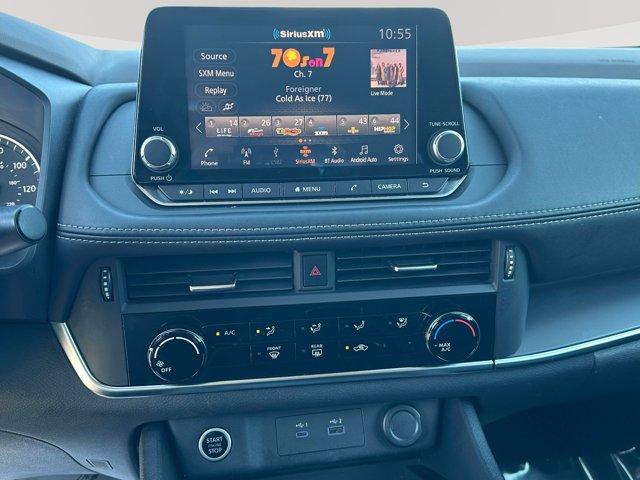 used 2021 Nissan Rogue car, priced at $19,160