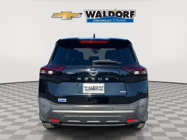 used 2021 Nissan Rogue car, priced at $19,160