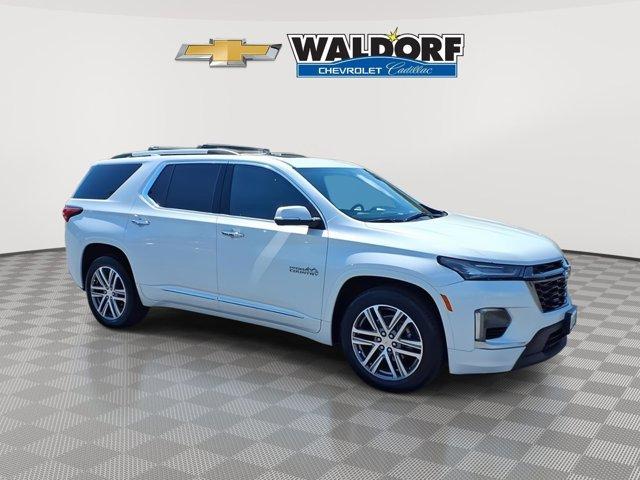 used 2023 Chevrolet Traverse car, priced at $35,930