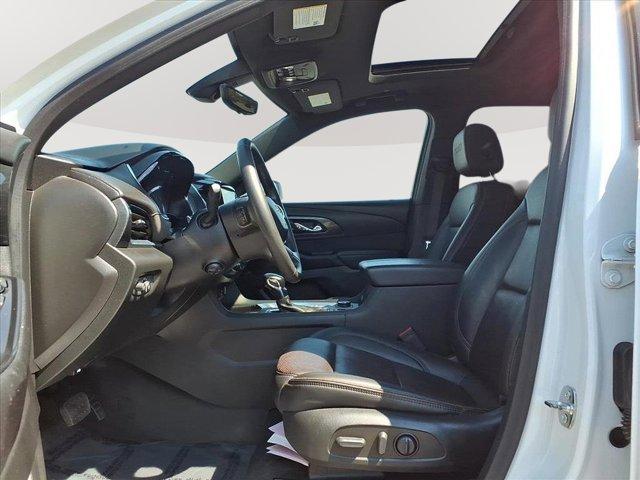used 2023 Chevrolet Traverse car, priced at $35,930
