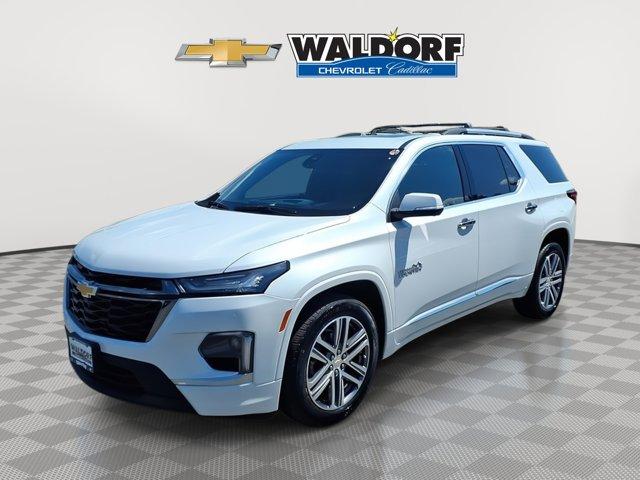 used 2023 Chevrolet Traverse car, priced at $35,930