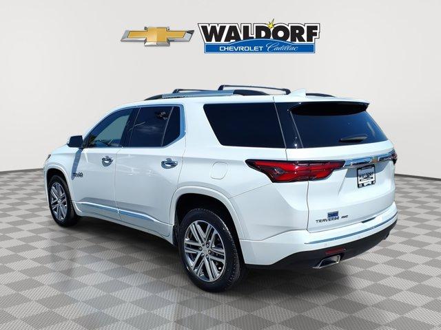 used 2023 Chevrolet Traverse car, priced at $35,930