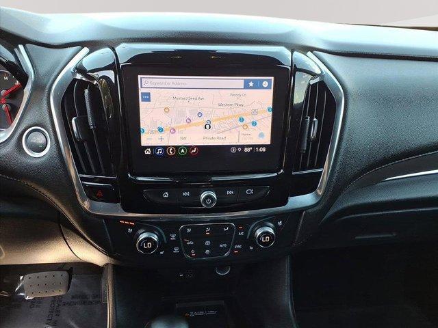 used 2023 Chevrolet Traverse car, priced at $35,930