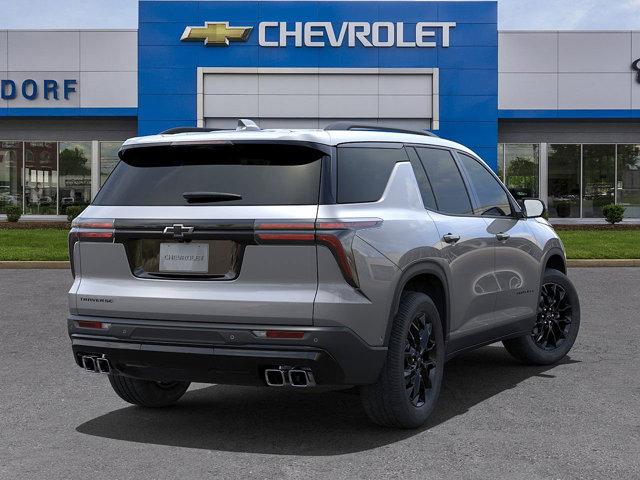 new 2025 Chevrolet Traverse car, priced at $43,585