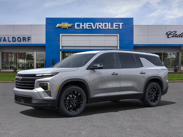 new 2025 Chevrolet Traverse car, priced at $43,585