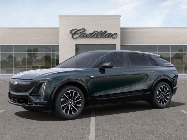 new 2024 Cadillac LYRIQ car, priced at $67,315