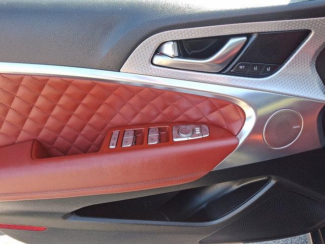 used 2022 Genesis G70 car, priced at $27,980