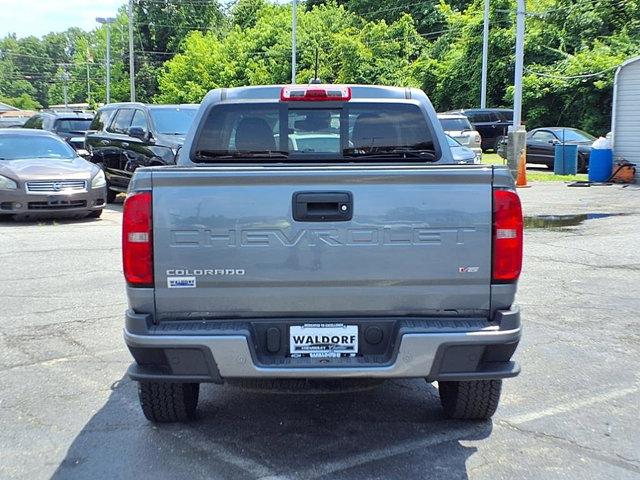 used 2022 Chevrolet Colorado car, priced at $30,970