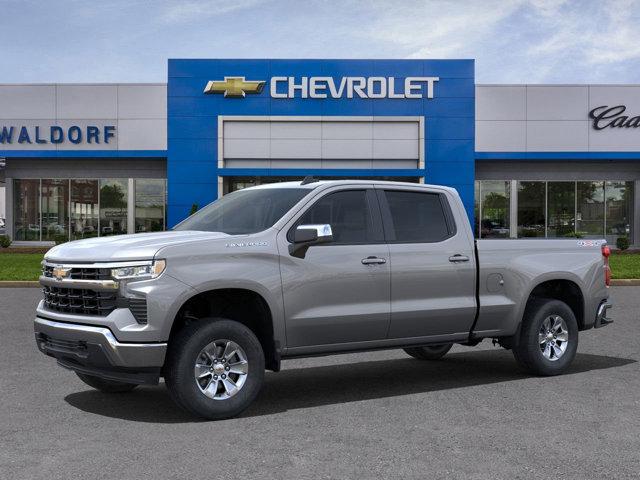 new 2025 Chevrolet Silverado 1500 car, priced at $45,745