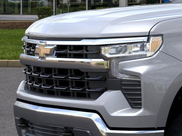 new 2025 Chevrolet Silverado 1500 car, priced at $45,745