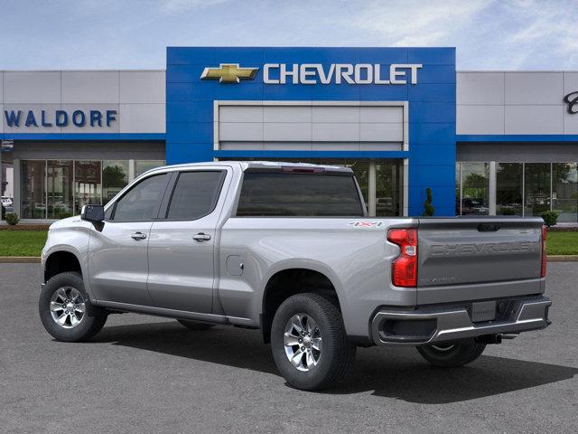 new 2025 Chevrolet Silverado 1500 car, priced at $45,745