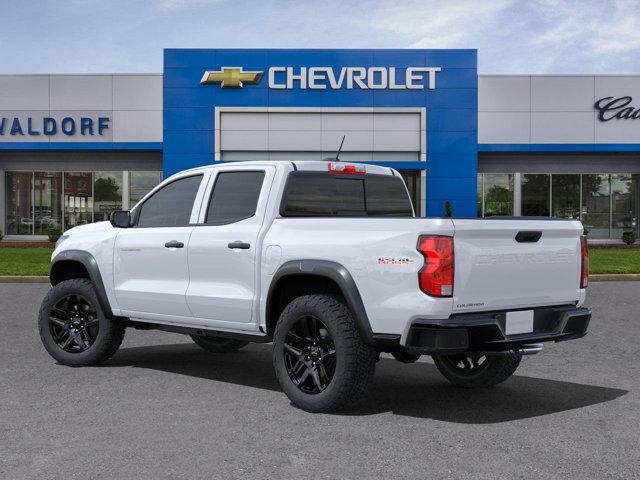 new 2024 Chevrolet Colorado car, priced at $42,570