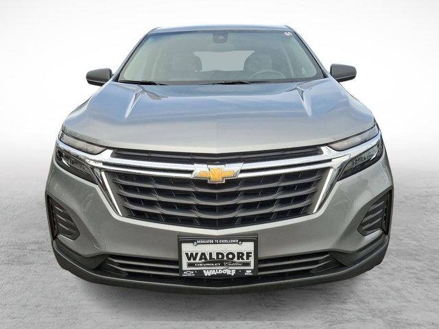 used 2023 Chevrolet Equinox car, priced at $35,836