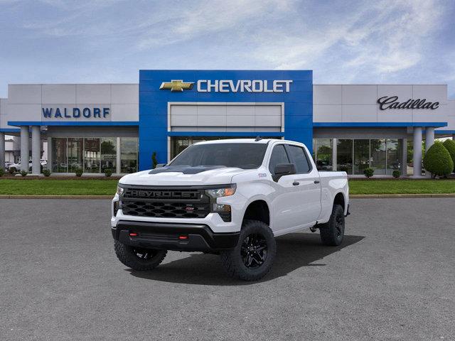 new 2025 Chevrolet Silverado 1500 car, priced at $49,390