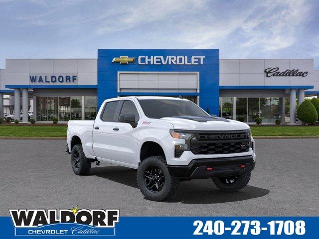 new 2025 Chevrolet Silverado 1500 car, priced at $49,390