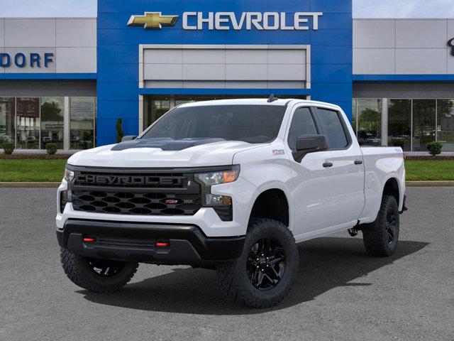 new 2025 Chevrolet Silverado 1500 car, priced at $49,390