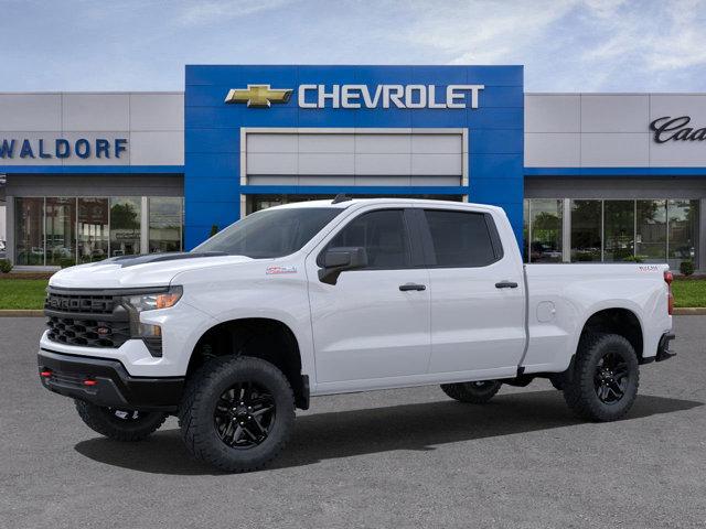 new 2025 Chevrolet Silverado 1500 car, priced at $49,390