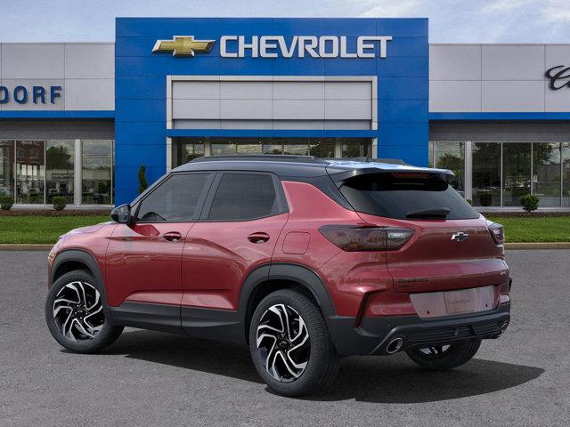 new 2025 Chevrolet TrailBlazer car, priced at $29,180