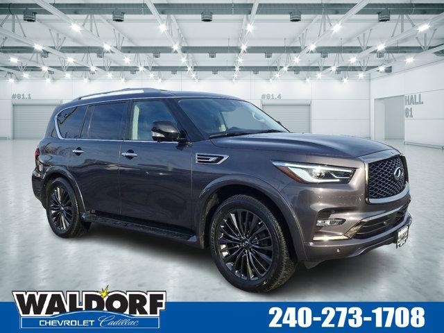 used 2023 INFINITI QX80 car, priced at $48,650