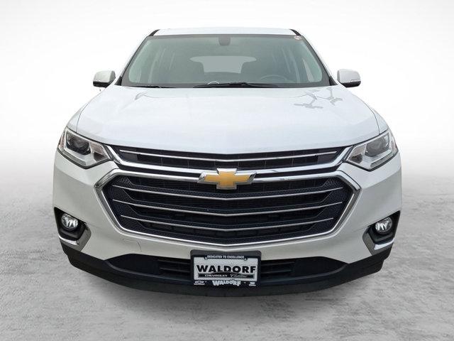 used 2020 Chevrolet Traverse car, priced at $24,830