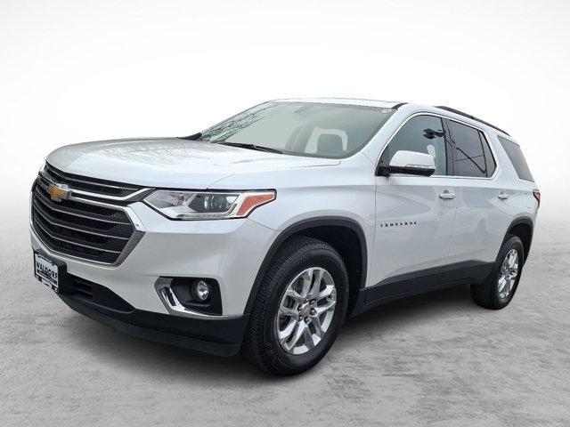 used 2020 Chevrolet Traverse car, priced at $24,830