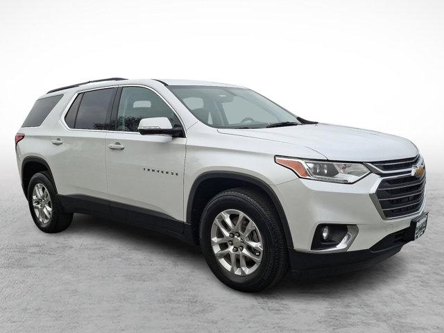 used 2020 Chevrolet Traverse car, priced at $24,830