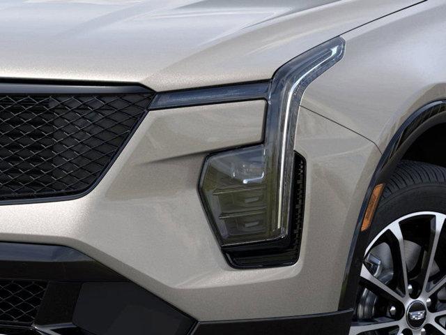 new 2025 Cadillac XT4 car, priced at $44,815