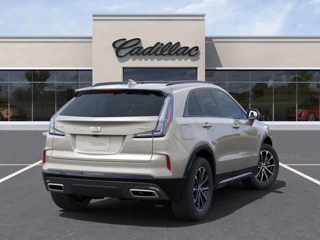 new 2025 Cadillac XT4 car, priced at $44,815