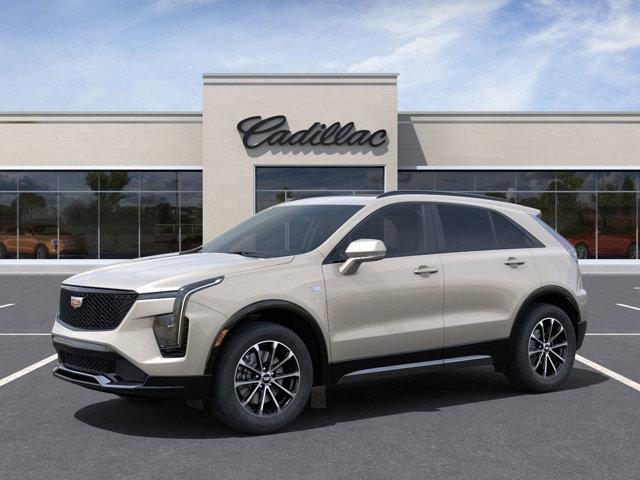 new 2025 Cadillac XT4 car, priced at $44,815