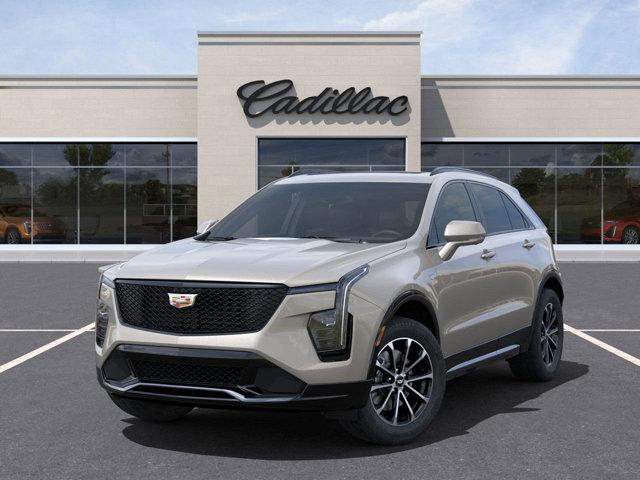 new 2025 Cadillac XT4 car, priced at $44,815