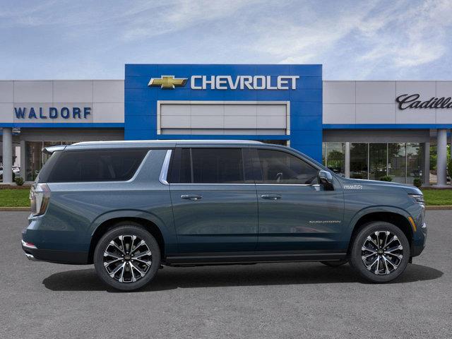 new 2025 Chevrolet Suburban car, priced at $93,275