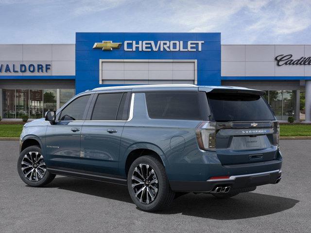 new 2025 Chevrolet Suburban car, priced at $93,275