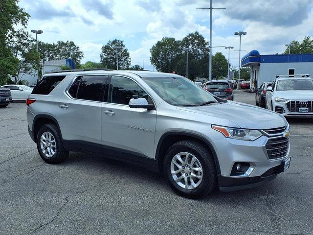 used 2021 Chevrolet Traverse car, priced at $21,910