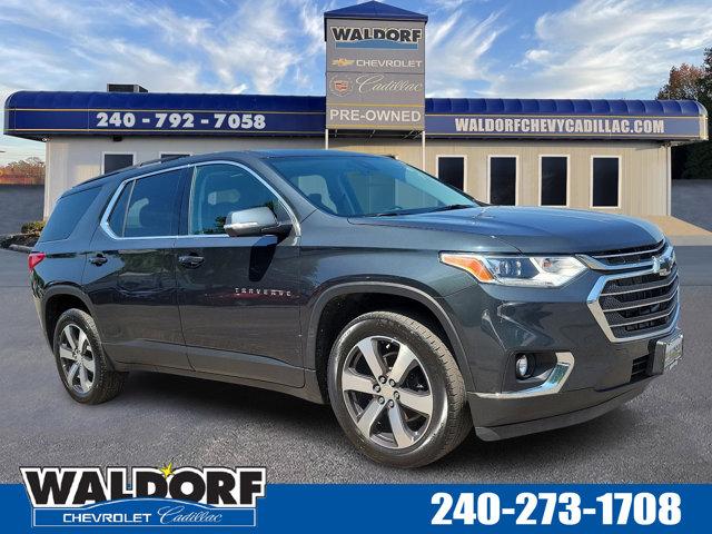 used 2021 Chevrolet Traverse car, priced at $31,820