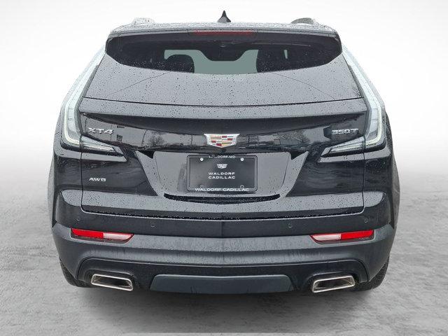 used 2021 Cadillac XT4 car, priced at $28,980