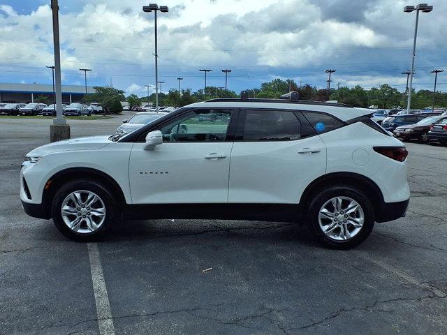 used 2020 Chevrolet Blazer car, priced at $18,650