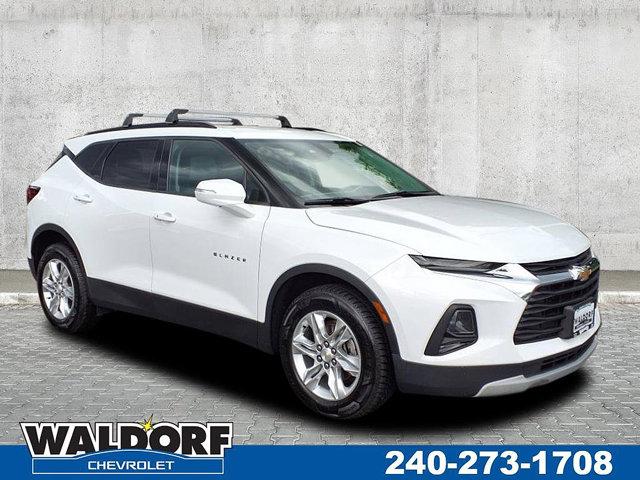 used 2020 Chevrolet Blazer car, priced at $18,650