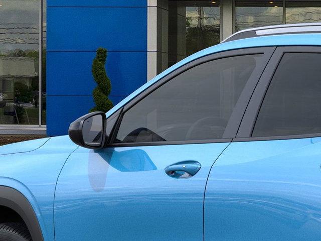 new 2025 Chevrolet Trax car, priced at $24,790