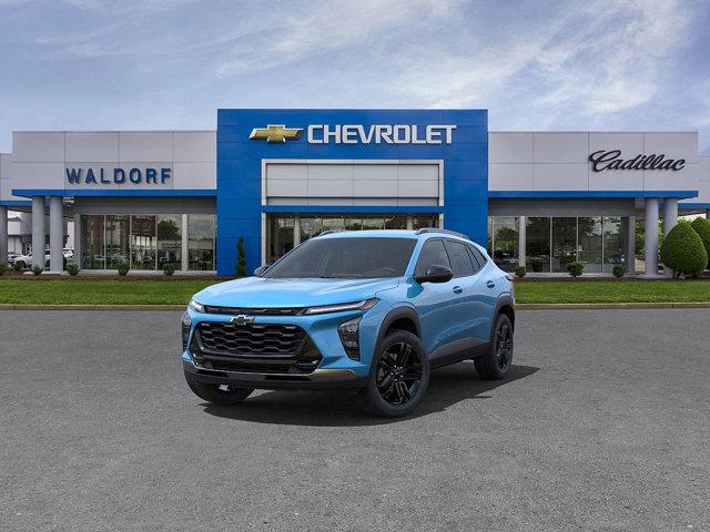 new 2025 Chevrolet Trax car, priced at $24,790