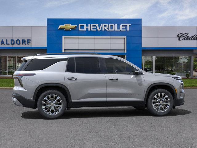 new 2025 Chevrolet Traverse car, priced at $50,030