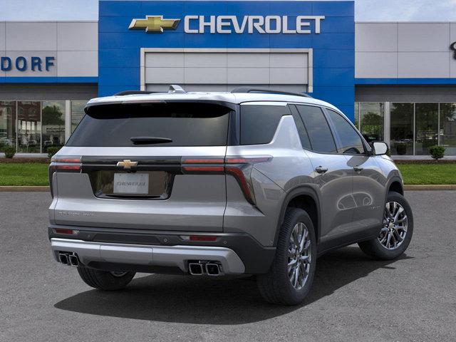 new 2025 Chevrolet Traverse car, priced at $50,030