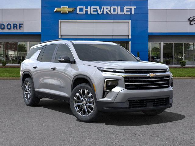 new 2025 Chevrolet Traverse car, priced at $50,030