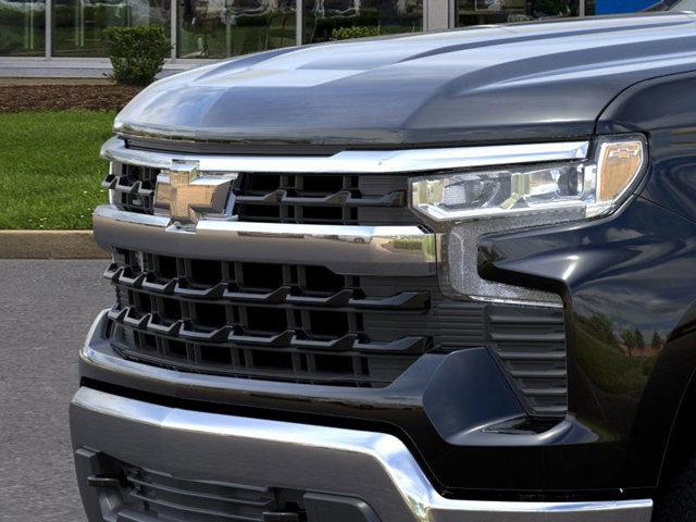 new 2025 Chevrolet Silverado 1500 car, priced at $43,740