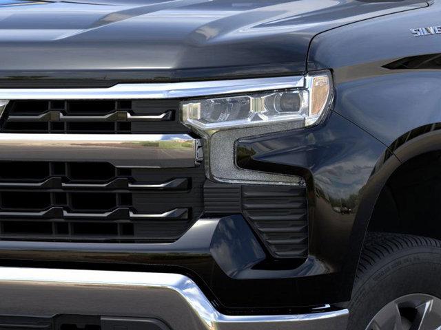 new 2025 Chevrolet Silverado 1500 car, priced at $43,740