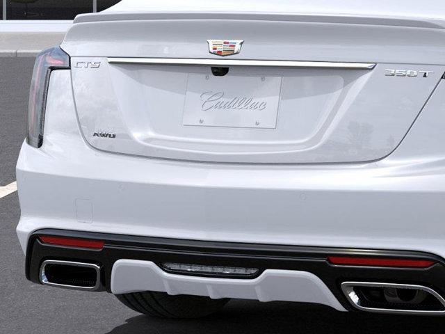 new 2025 Cadillac CT5 car, priced at $54,735