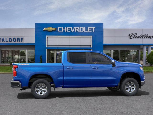 new 2025 Chevrolet Silverado 1500 car, priced at $47,190