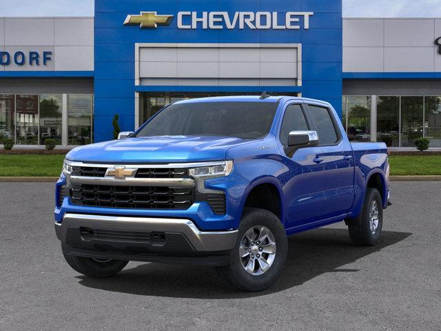 new 2025 Chevrolet Silverado 1500 car, priced at $47,190