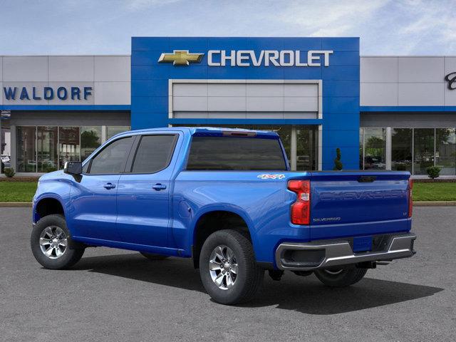 new 2025 Chevrolet Silverado 1500 car, priced at $47,190