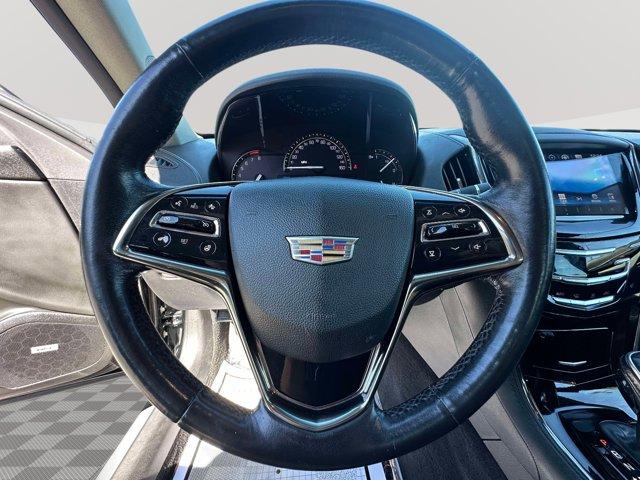 used 2017 Cadillac ATS car, priced at $15,990